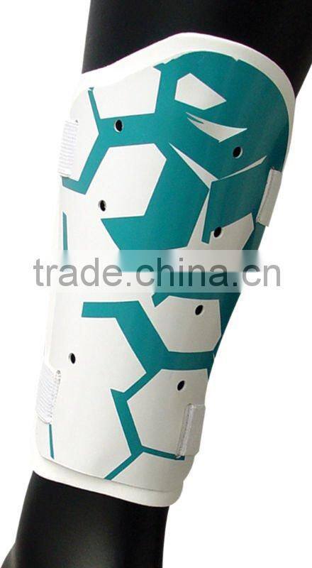 soccer shin support with ankle cover