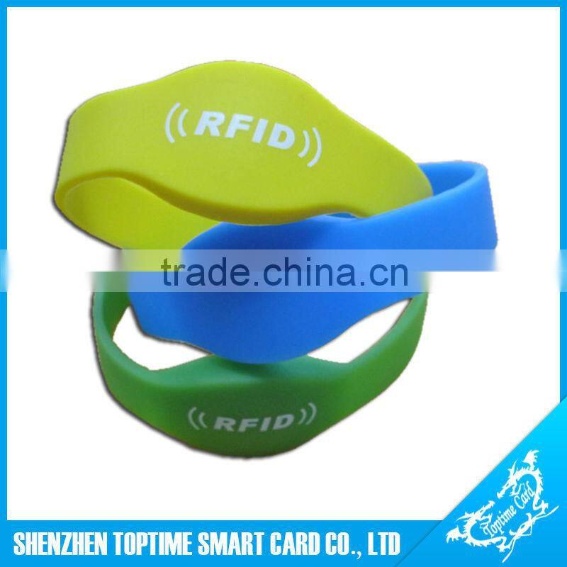 NFC Silicone Wristband