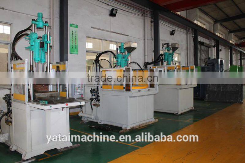 Vertical injection molding machine cheap price total new