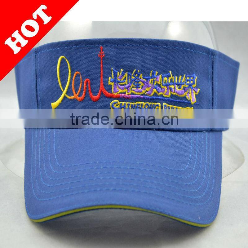 hot sales sun visor for theme park