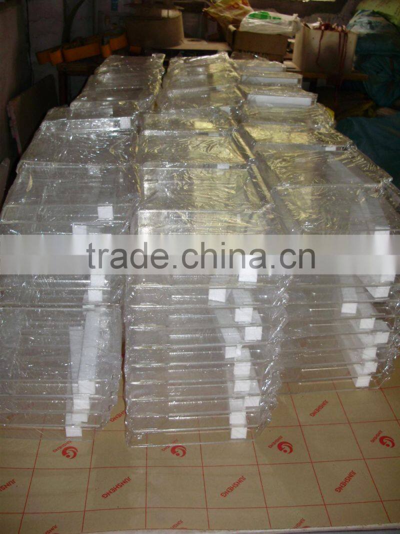 customized high quality acrylic brochure holder