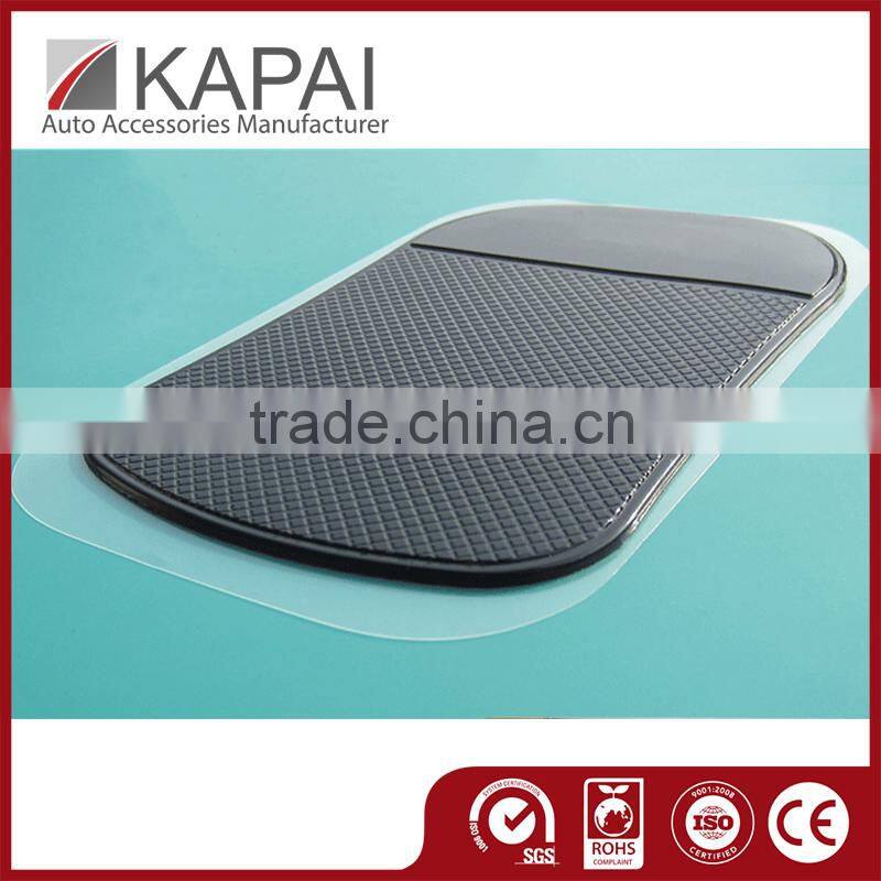 Cheapest PU Non-Slip Phone Mats Gel Dash Pad