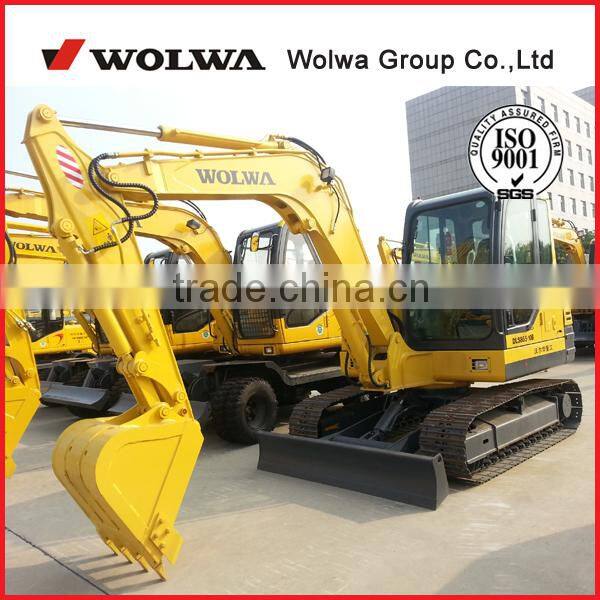 hydraulic excavator 6 ton crawler excavator DLS865-10B