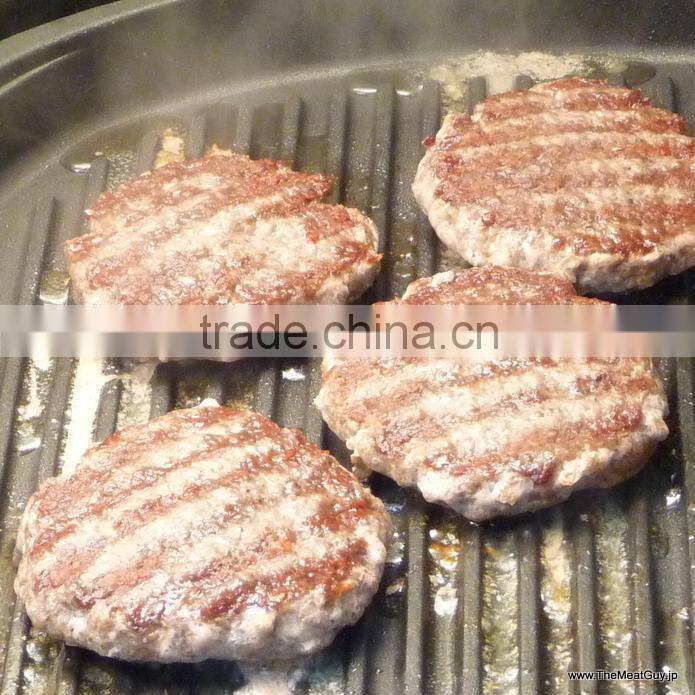 Hamburger processing line