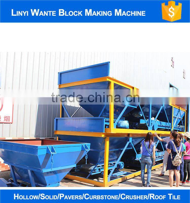2015 trade assurance QT12-15 Top selling highly quality fully automatic Concrete block making product line