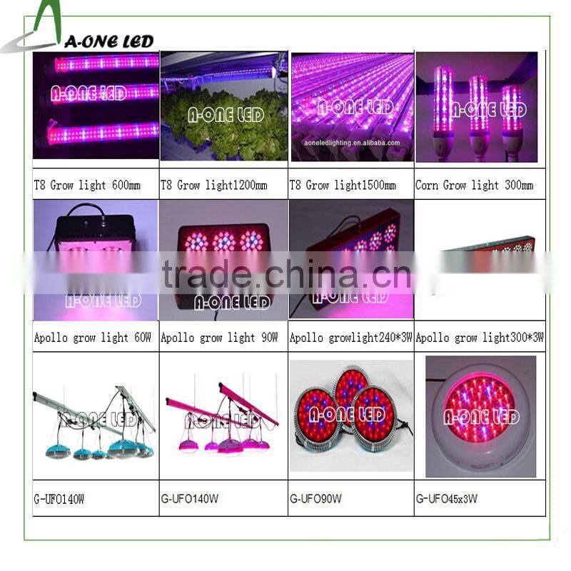 High Power rgb full spectrum t8 tube plant led grow light