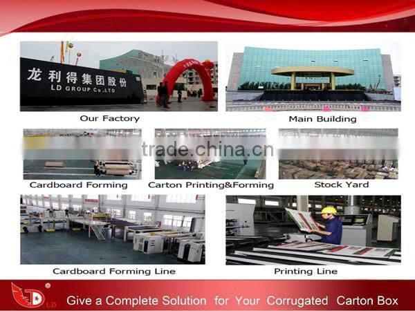 5 colours printing carton box for apple fruit packaging box factory prices