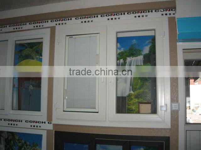 Good quality upvc casement windows, upvc windows with blinds inside