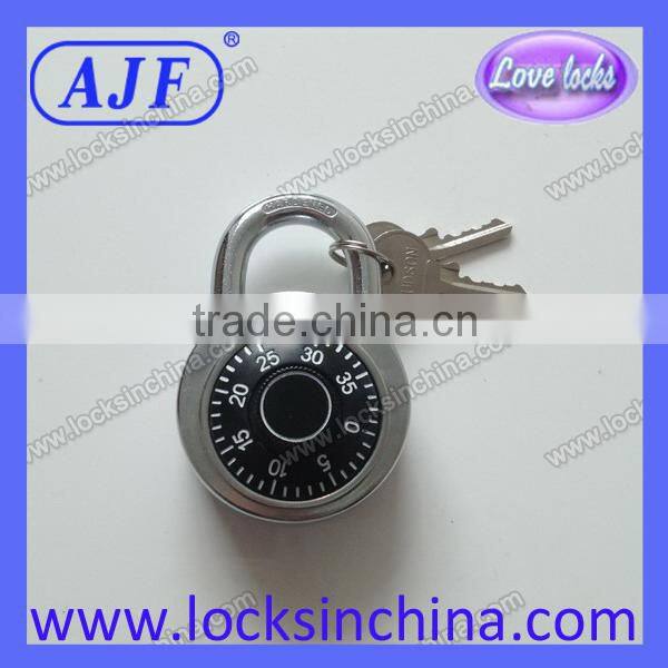 50mm round digital combination locks