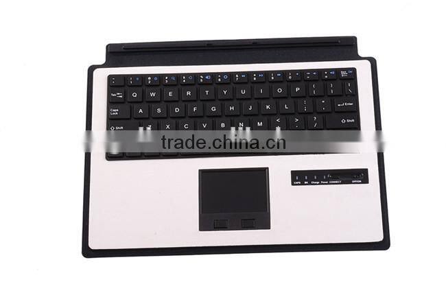 2015 shenzhen detachable ABS mini bluetooth keyboard for Microsoft Surface 3