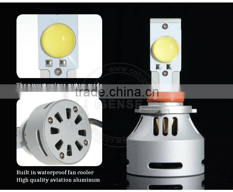 Car body kit factory wholesale h4 socket led lamp , h4 led headlights 50W