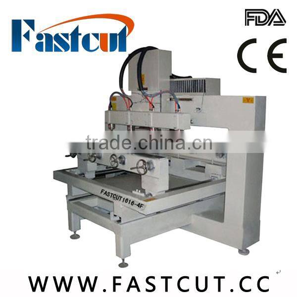 The Excellent Quality 3d Engraving Machine CNC Router Fastcut-1616-4F