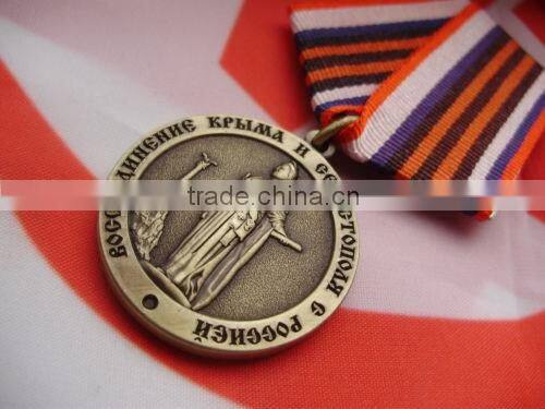 Most popular army medals and awards Free delivery cheap military medals Top Quality ribbons and medals