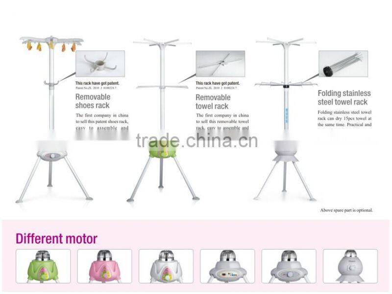 SuGoal High quality Electric Mini Protable Clothes Dryer Price