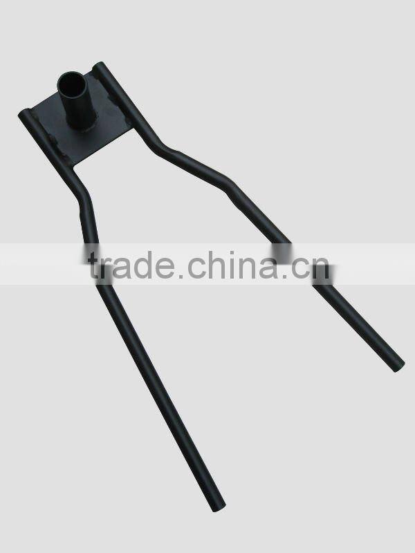 beach flagpole with heat transfer print