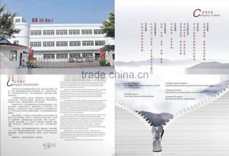 RORO metal zipper puller