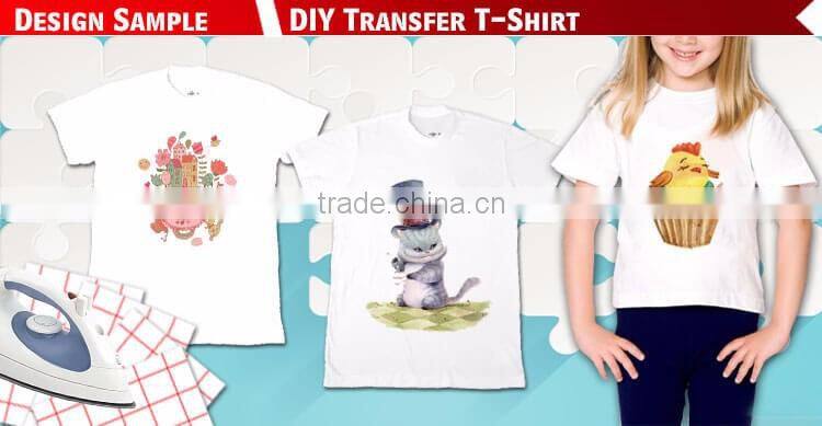 Factory Price Super Fast Dry and High Transfer Rate Sublimation Transfer Paper