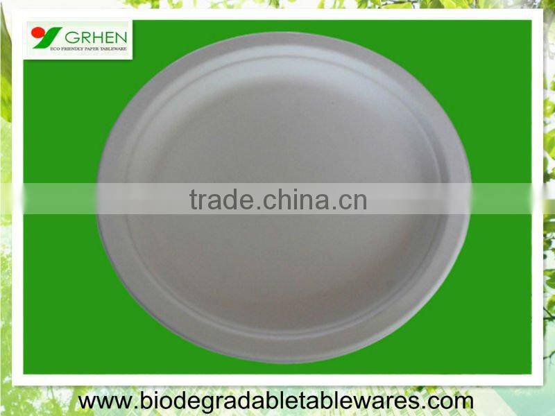 Hot selling biodegradable bulk paper plate and dona food tray