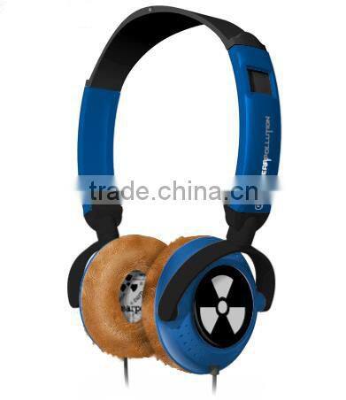 3.5mm foldable super bass stereo headphone