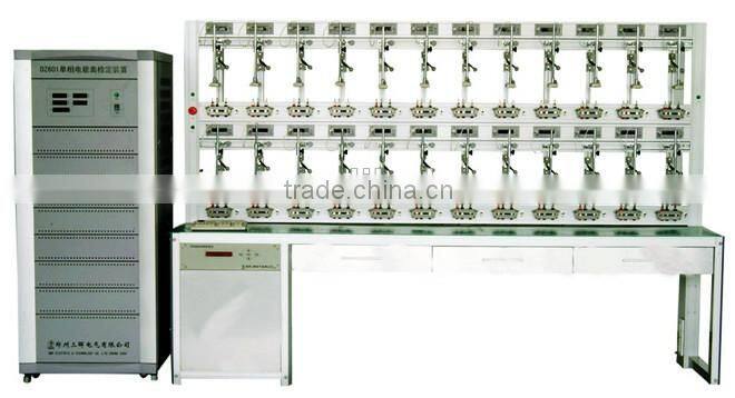 3 Meter Positions Portable Three Phase Energy Meter Calibrating Bench