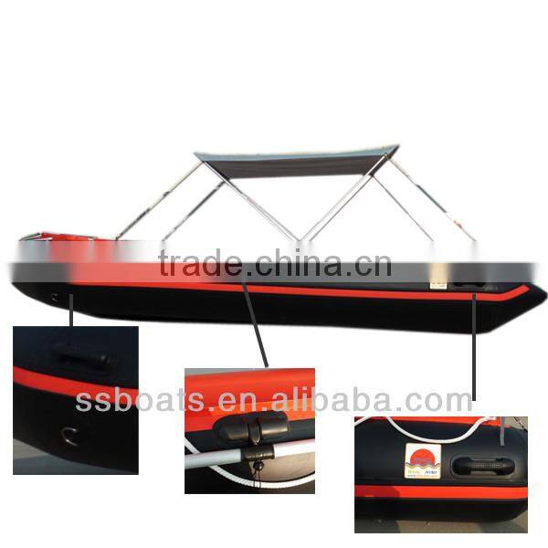 4.2M hypalon inflatable boat rubber dinghy
