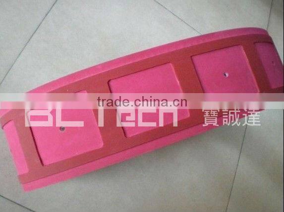 PU timing belt with rubber - thickness 2mm