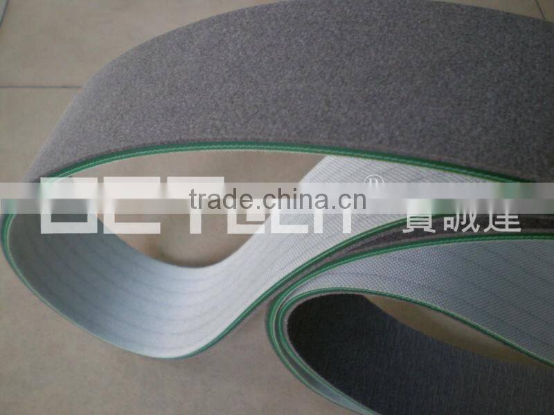 PVC Conveyor Belt coated with Felt/NOVO