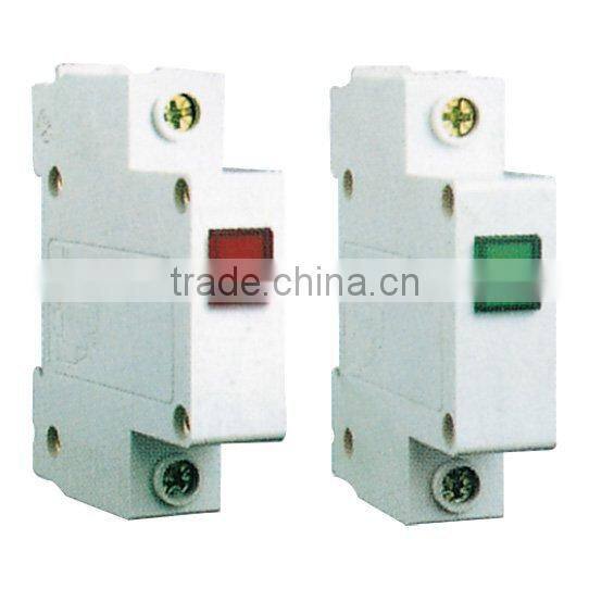 G45N-D CNGAD red or green dinrial indicator with light