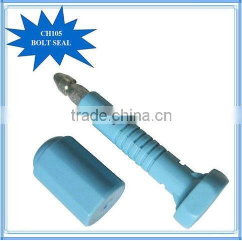 CH105 Chinese truck seal with serial number