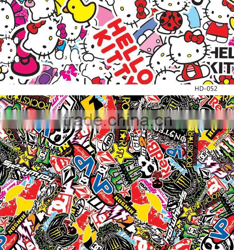HD-049 Car Body Side Design Bomb Sticker Automobiles & Motorcycles