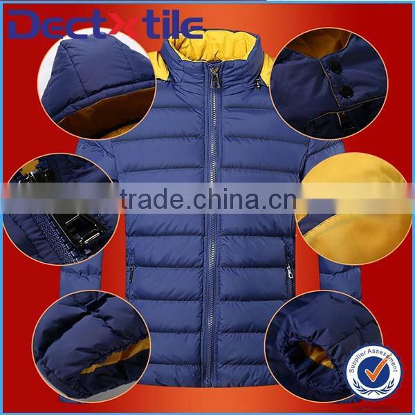 Fashion winter coat factory windproof warm winter jacket