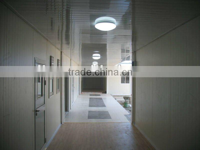 Haiti project certified by LPCB ISO ABS prefabricated 3 story house