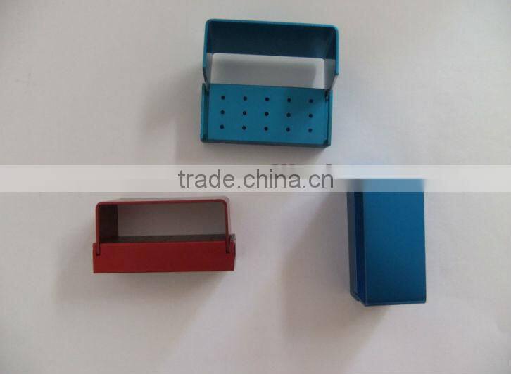 15 holes high speed Aluminium Dental Bur Holder ( high quality)