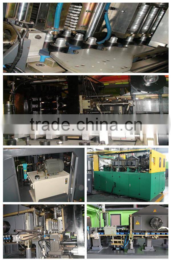 4-cavity fully-automatic drink bottles blowing machine