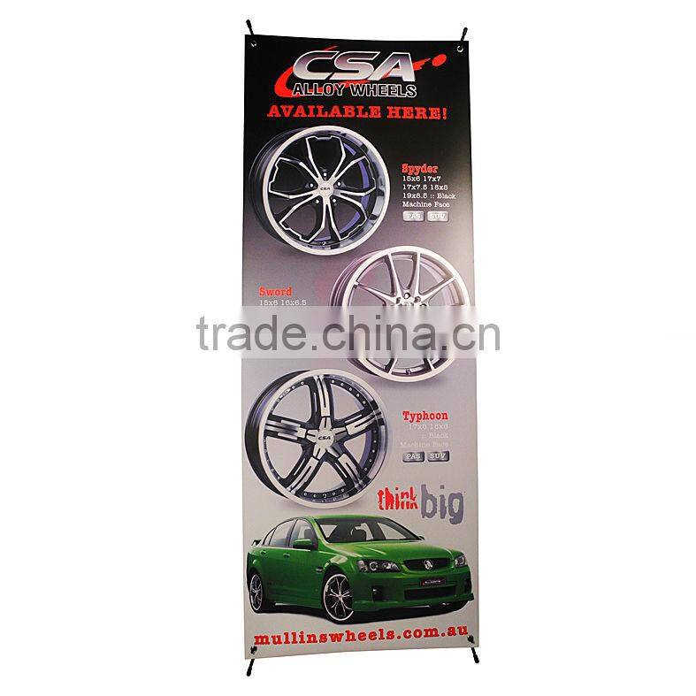 2014 New Economic Black Ukuran X Banner