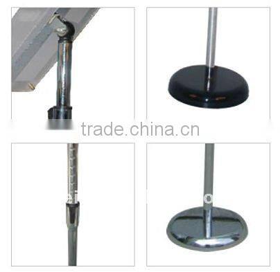 Adjustable A3/A4 Poster Stand, Lobby Sign Stand