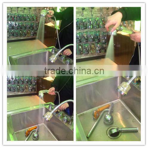 Summer best choose alumimum colorful water saving bathroom using shower head