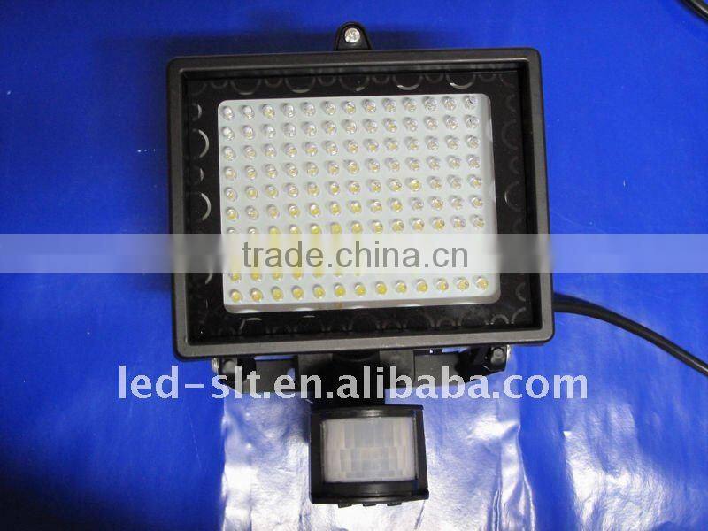 8W LED Sensor Lamps Motion Sensor LED Flood lights CE/RoHS220V