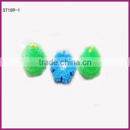 Hot Selling Sticky Decorate Toys Christmas Tree Elastic Toys