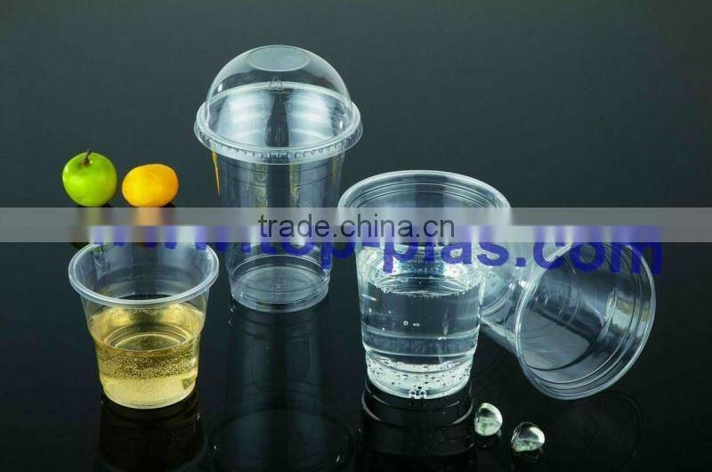 Plastic Disposable Cup , Customized Logos are Welcome , Available in Several Capacities and Sizes