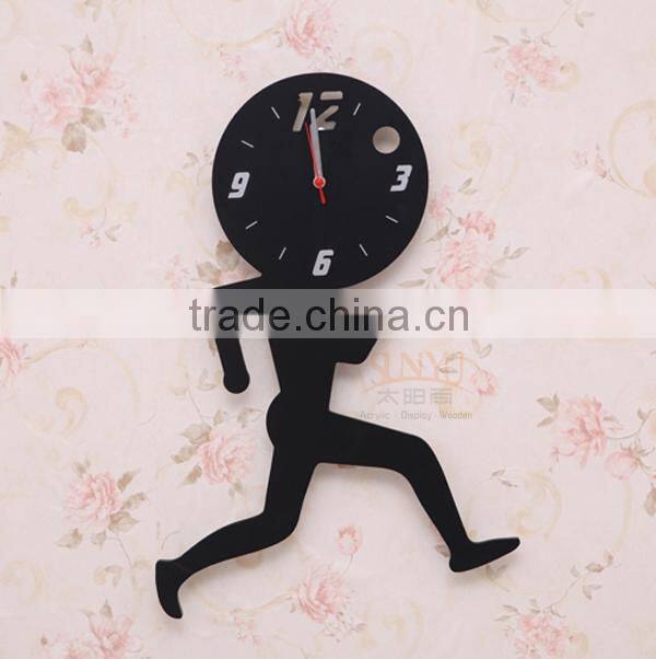 Acrylic Wall Clock With Different shape (SUNYU)
