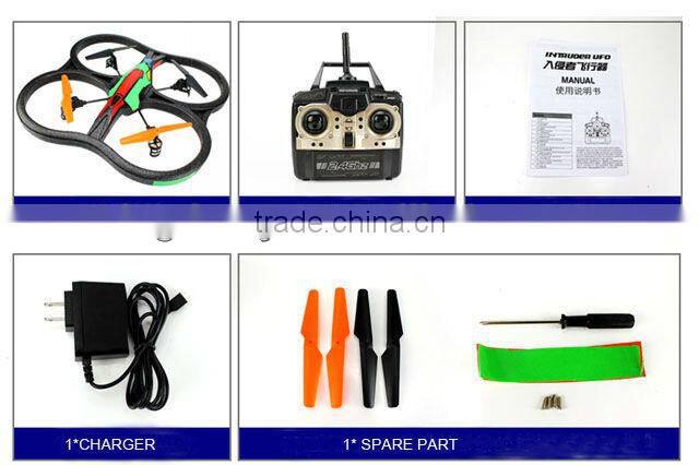 Hot X30 2.4G 4CH 4-Axis Large RC Quadcopter