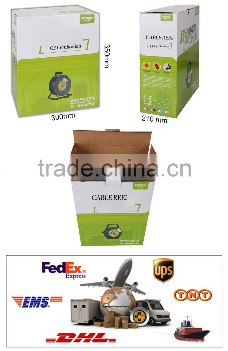 Extension Cord Cable Reel With 4 Socket-outlets S350XKS