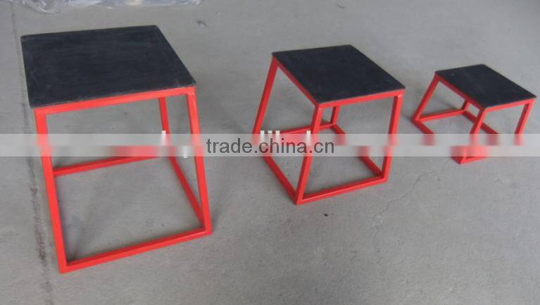 Plyometric Box/Crossfit Steel Plyoboxes/Power Plyo Boxes