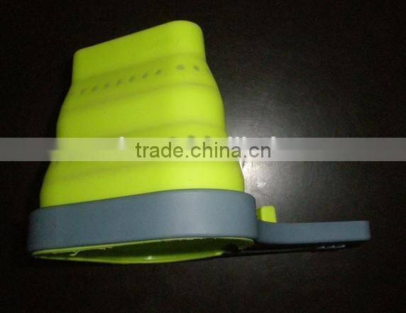 eco-friendly kitchen silicone pot strainer