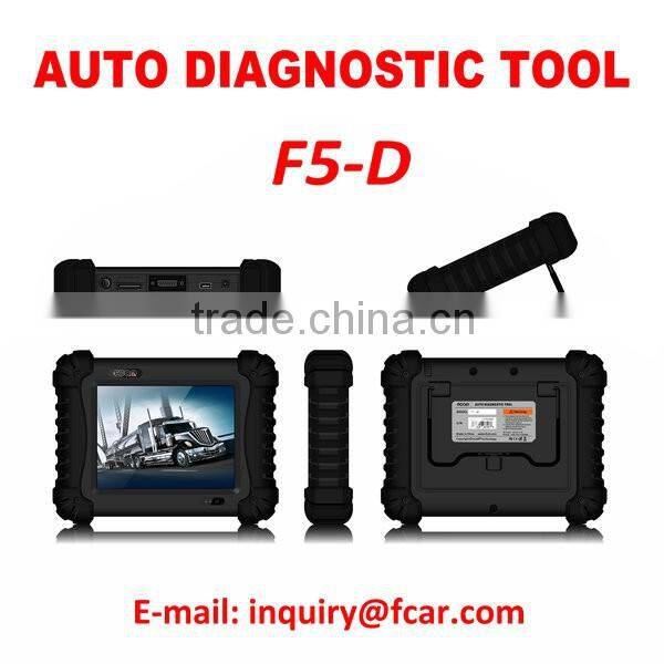 F5-D Truck Scanner more competitive than launch x431 heavy duty, the first brand of diesel diagnostic industry