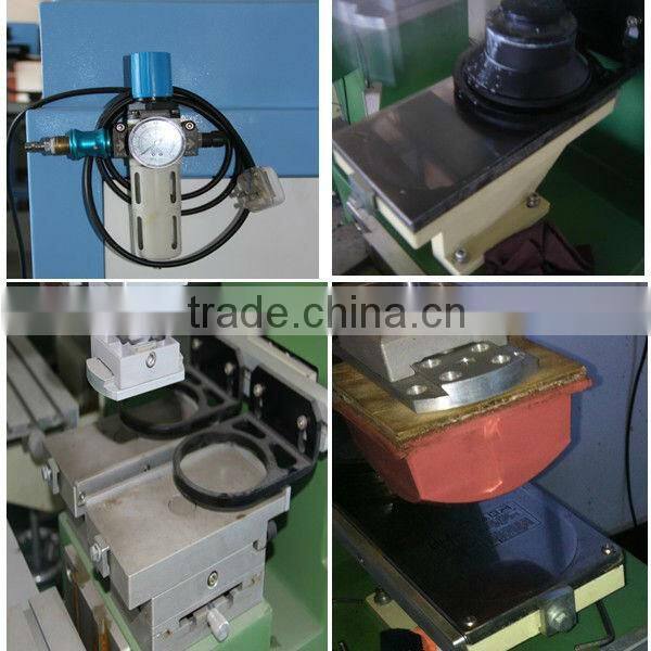 Independent up/down stroke tampo printing machine flexo print machinery