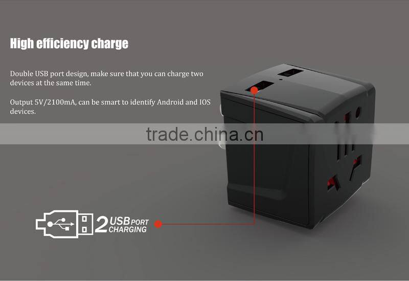 electronics travelling items in philippines powerful travel adaptor
