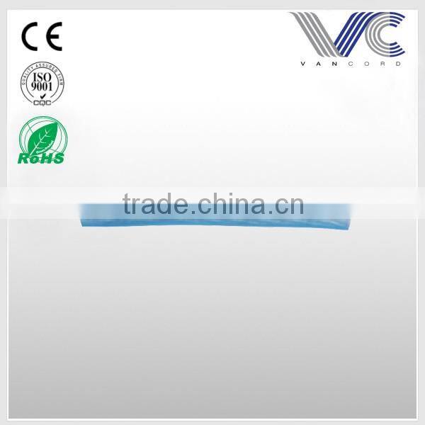 transperent blue flexible car power cable battery cable