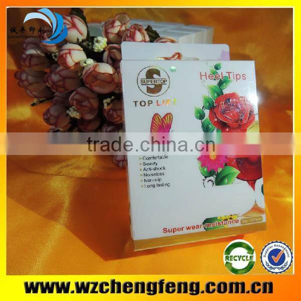 PVC/PP/PET clear folding Packaging Box